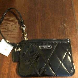 New with tags Coach wristlet